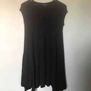🍁5 for $25🍁 black stretchy swing dress